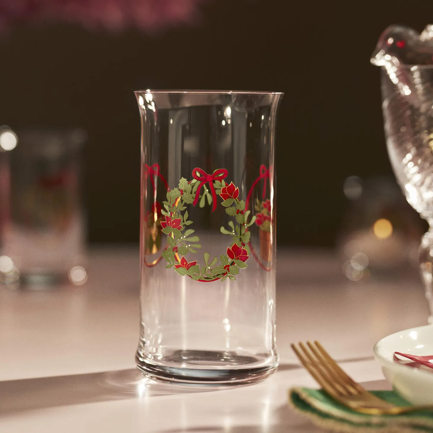 Holmegaard Christmas Ølglass 2025
