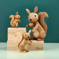Honey Squirrel trefigur