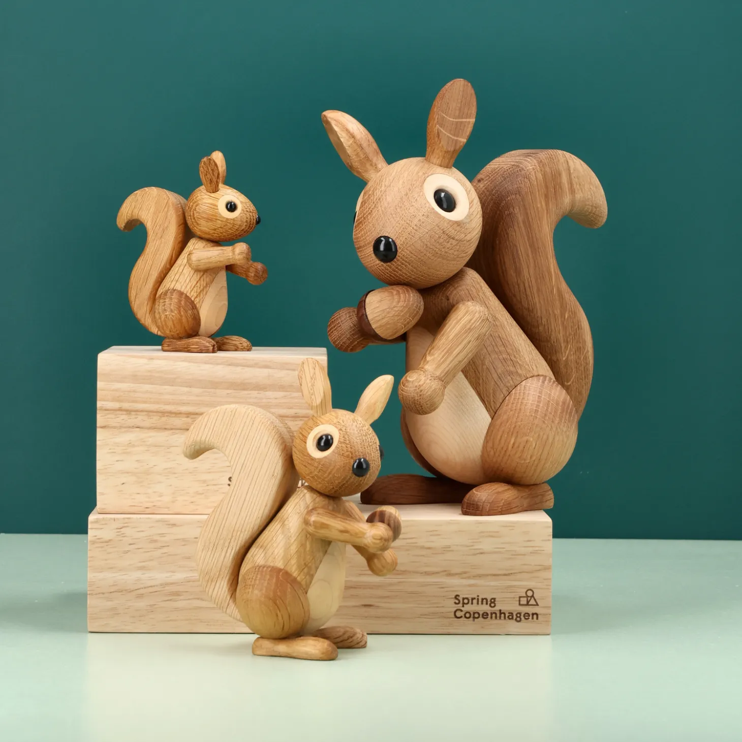 Honey Squirrel trefigur