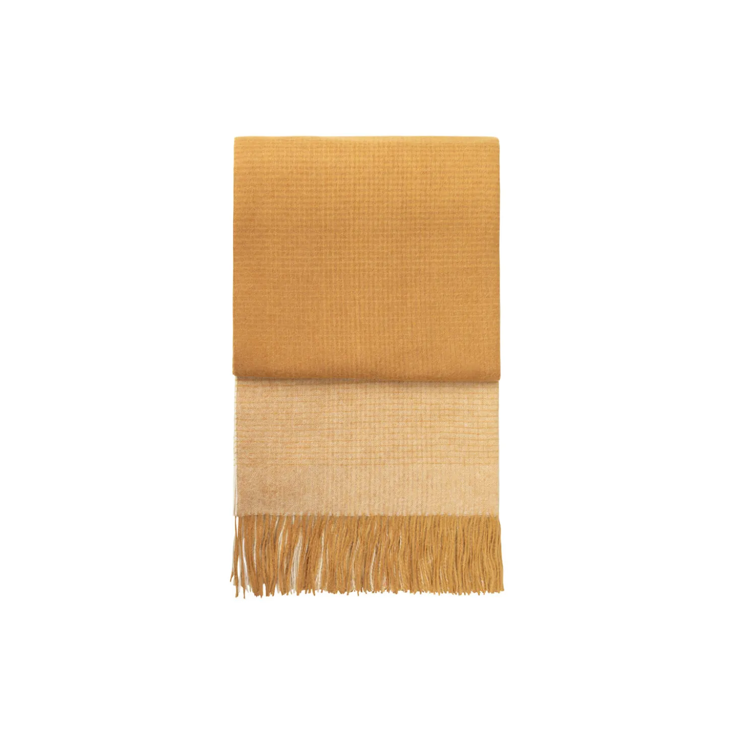Horizon pledd, yellow ocher