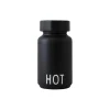 HOT & COLD termoflaske liten, svart
