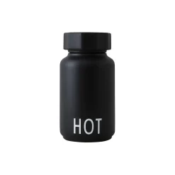 HOT & COLD termoflaske liten, svart