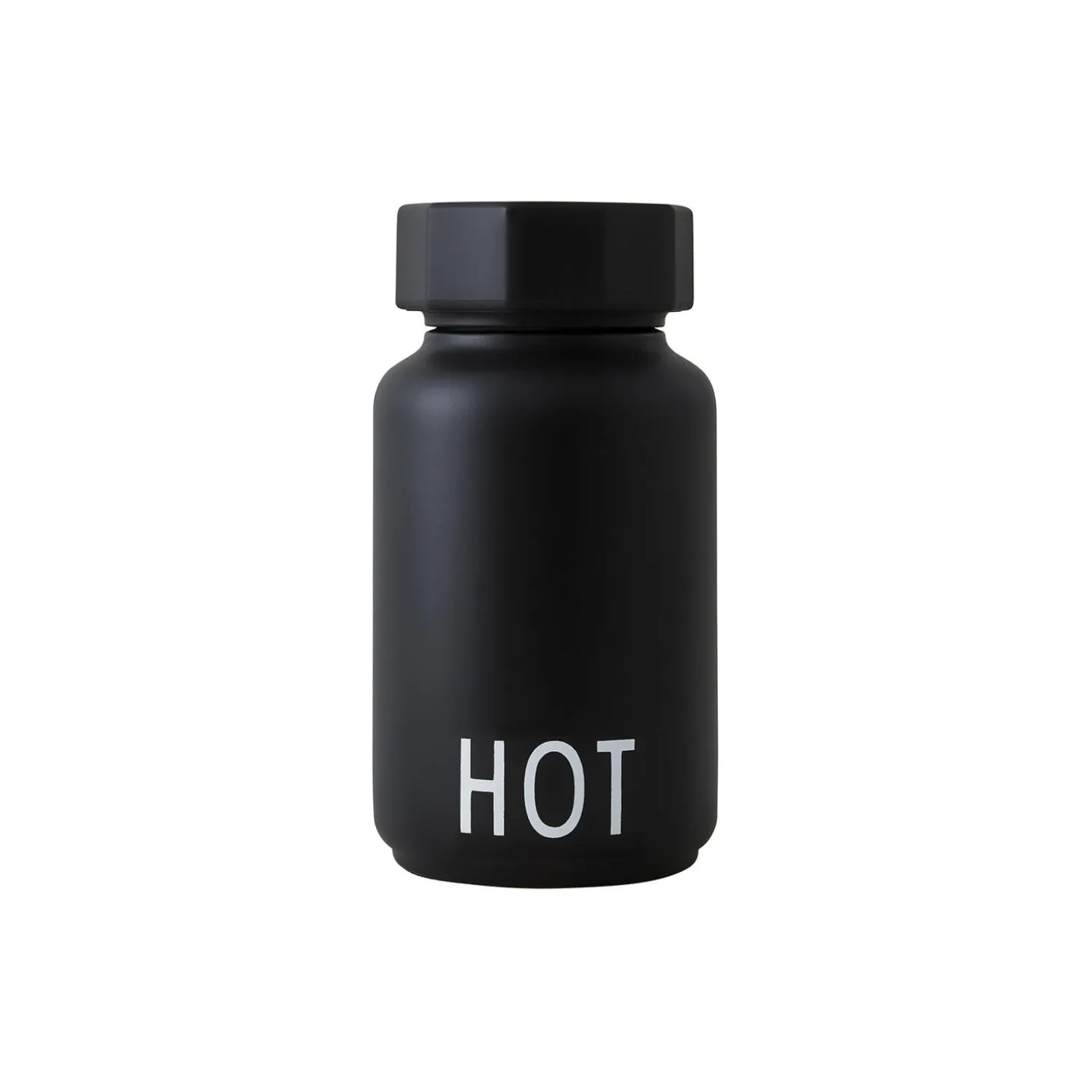 HOT & COLD termoflaske liten, svart
