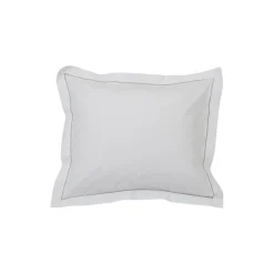 Hotel Percale putetrekk, hvit/beige