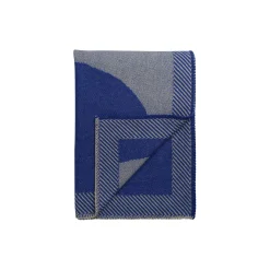 House on the Hill Throw, blue