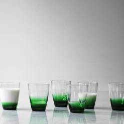 Hue Glass 33.5 cl, green