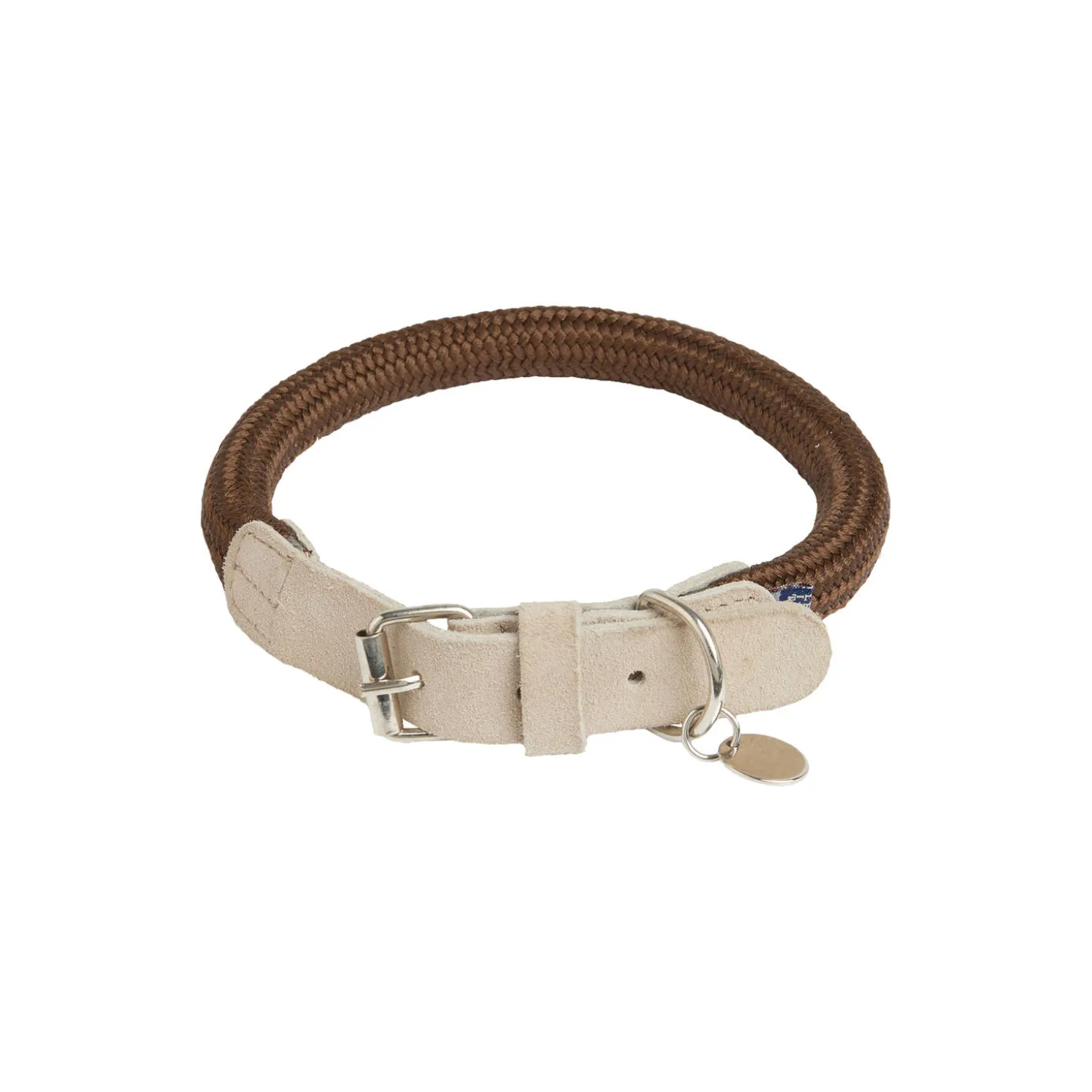 Hundehalsbånd S/M, brown
