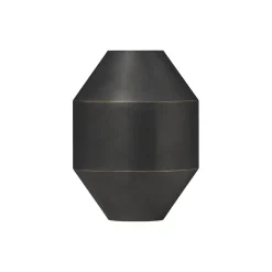 Hydro vase, svart