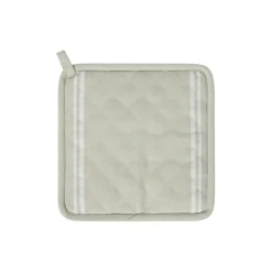Icons Star gryteholder, sage green/white