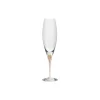 Intermezzo champagne 2 stk, gull
