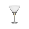 Intermezzo martini glass 2 stk., gull