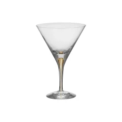 Intermezzo martini glass 2 stk., gull