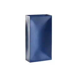 Into vase, mørkeblå