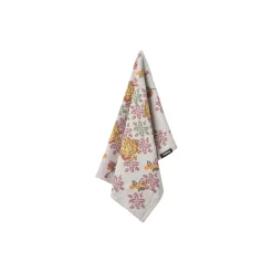 Jacquard & Embroidery Organic Tea Towel