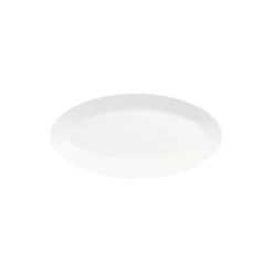 Jasper Conran White ovalt fat, 39 cm