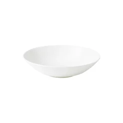 Jasper Conran White skål, 20 cm