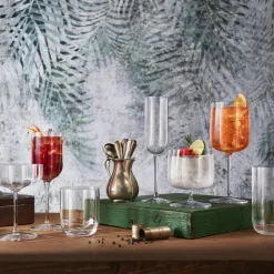 Jazz cocktailglass/Spritz-glass 4 stk.