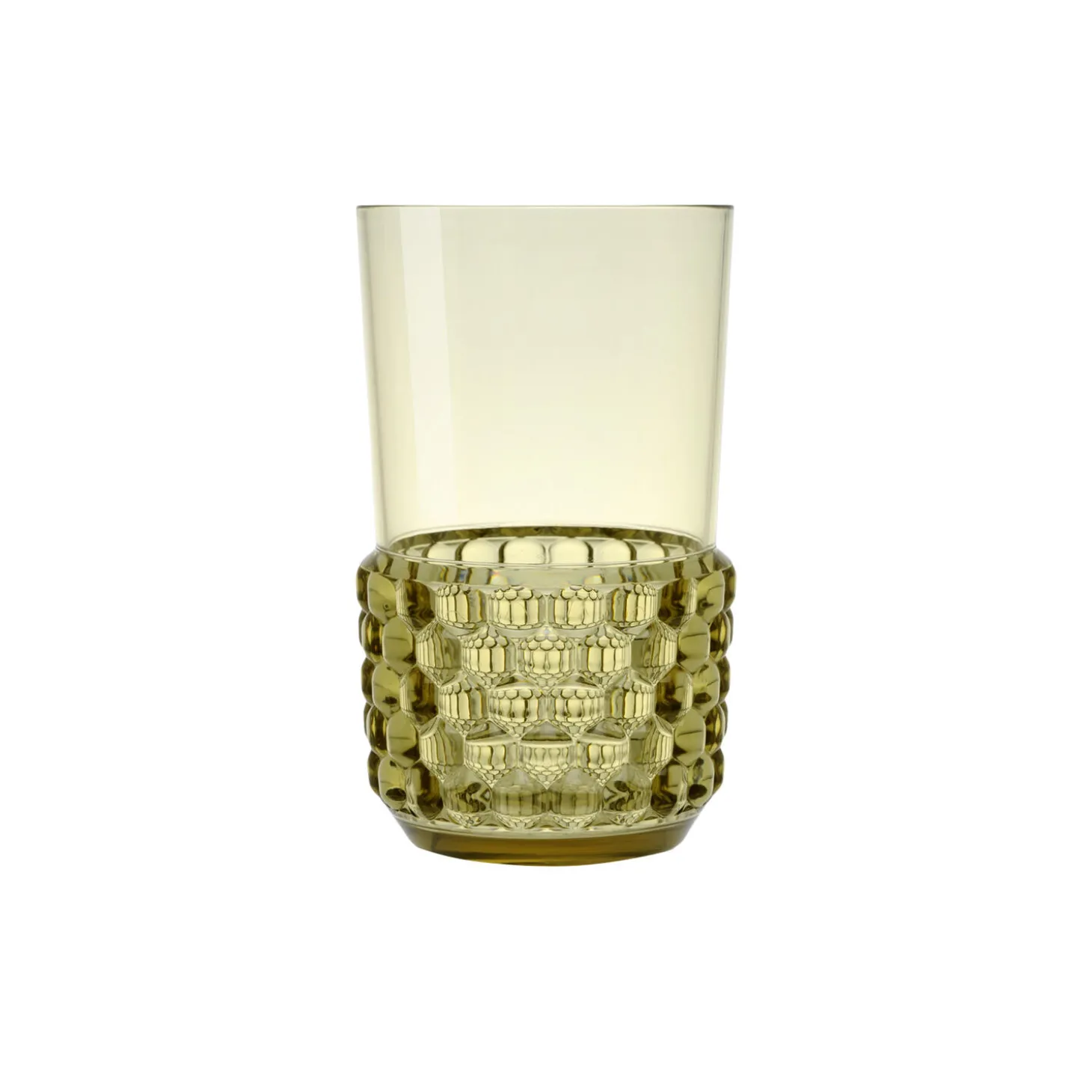 JELLIES FAMILY LONG DRINK glass, green