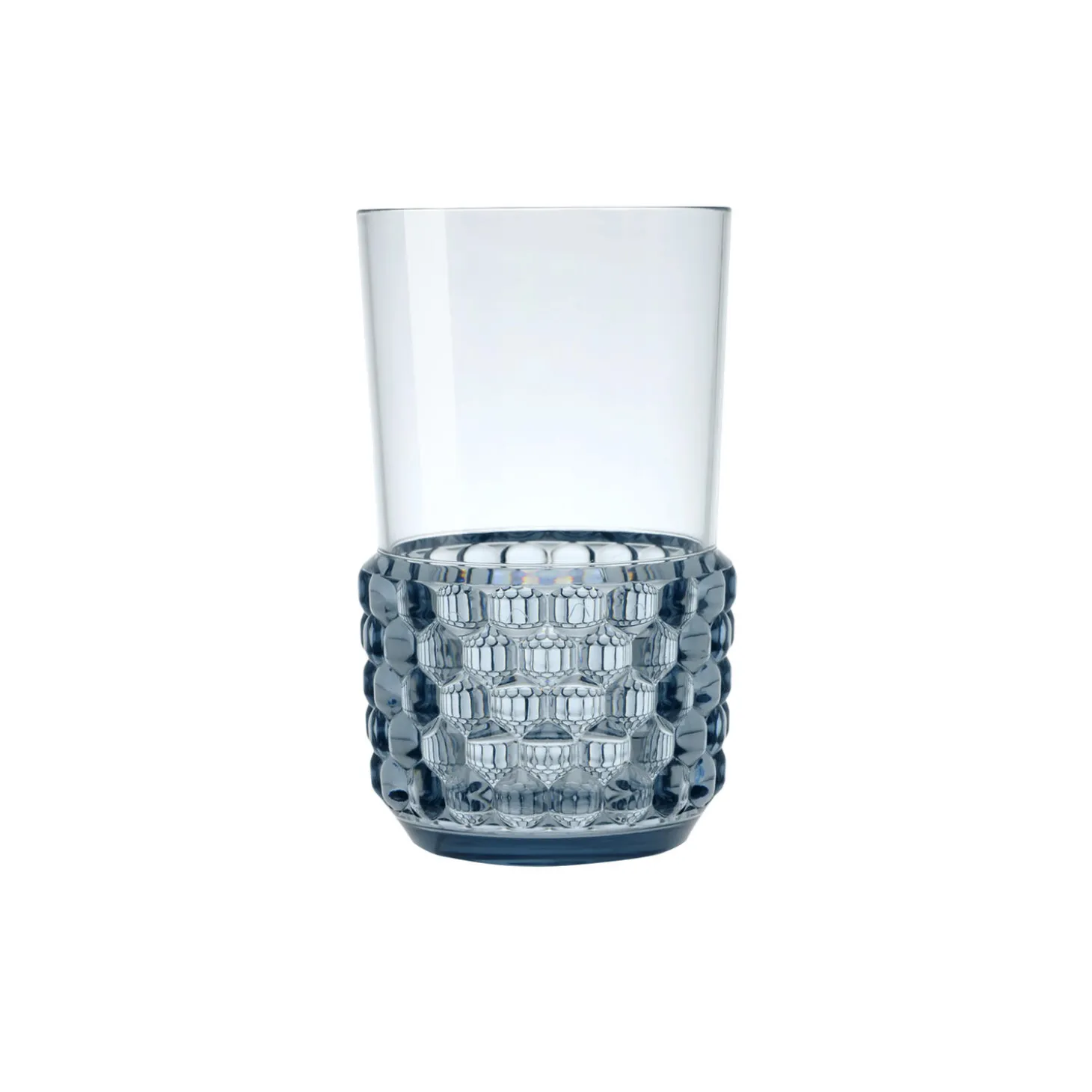 JELLIES FAMILY LONG DRINK glass, light blue