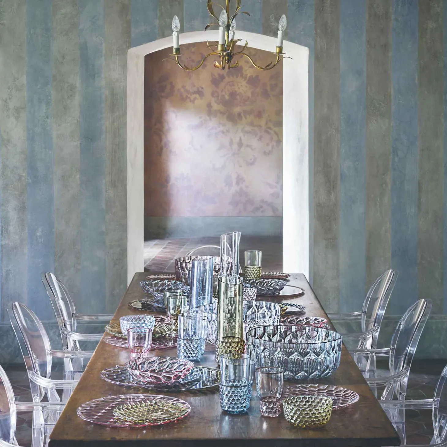 JELLIES FAMILY salatskål, light blue