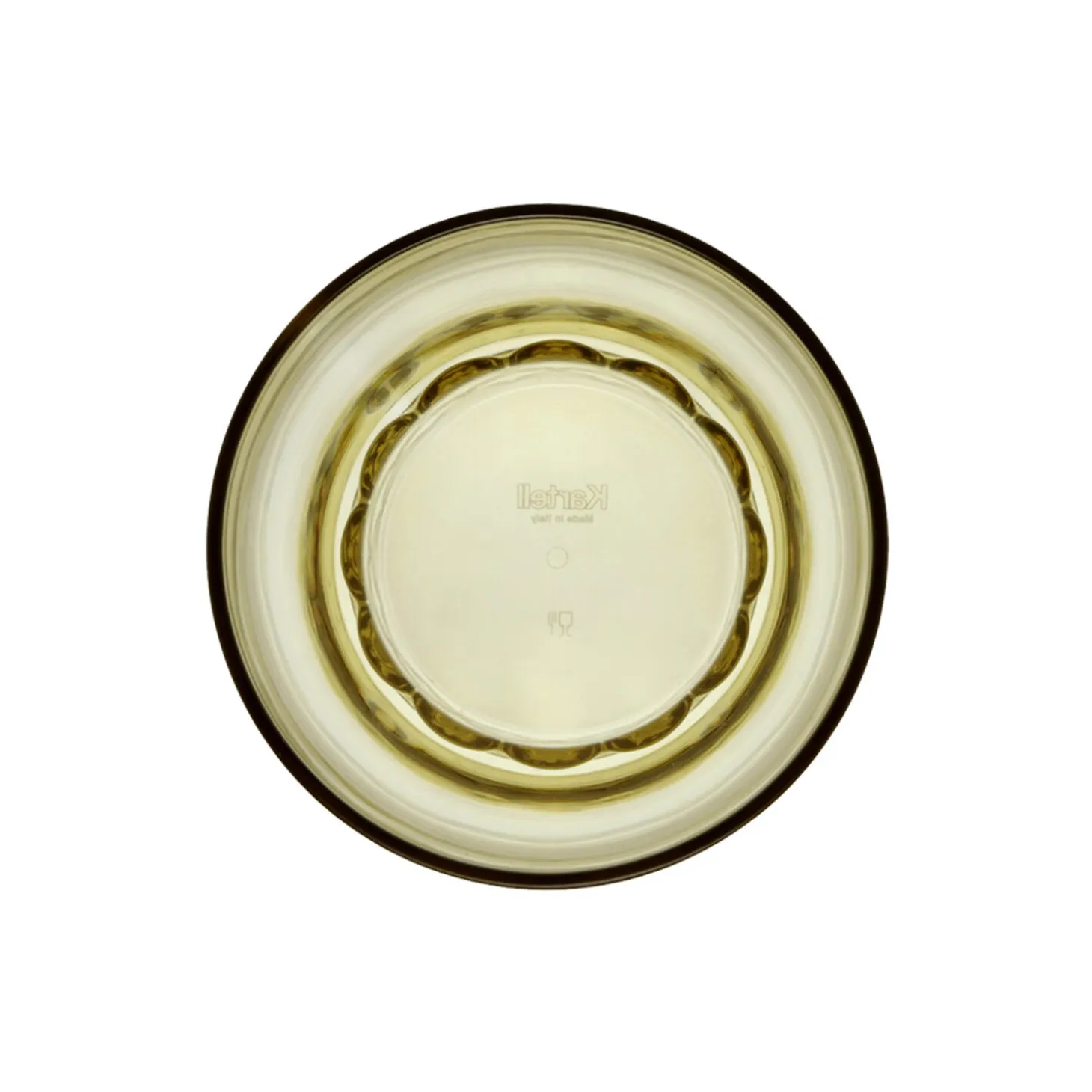 JELLIES FAMILY vannglass, green