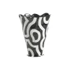 Jessica Hans Shadow Vase, svart/hvit