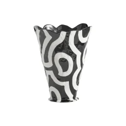 Jessica Hans Shadow Vase, svart/hvit