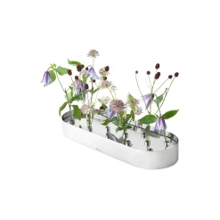 Jubel vase, steel