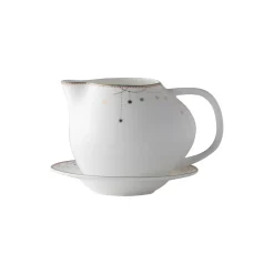 Julemorgen Girlander sausenebb med skål