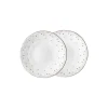 Julemorgen Girlander tallerken 28 cm 2 stk.