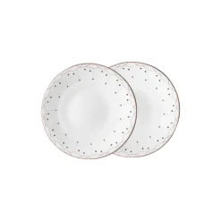 Julemorgen Girlander tallerken 28 cm 2 stk.