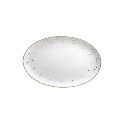 Julemorgen ovalt fat, 45 cm