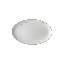 Julemorgen ovalt fat, 39 cm