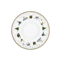 Julemorgen Story lysestake, multicolored
