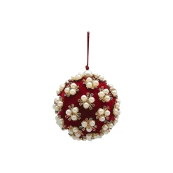 Juleornament Elizabeth, rød