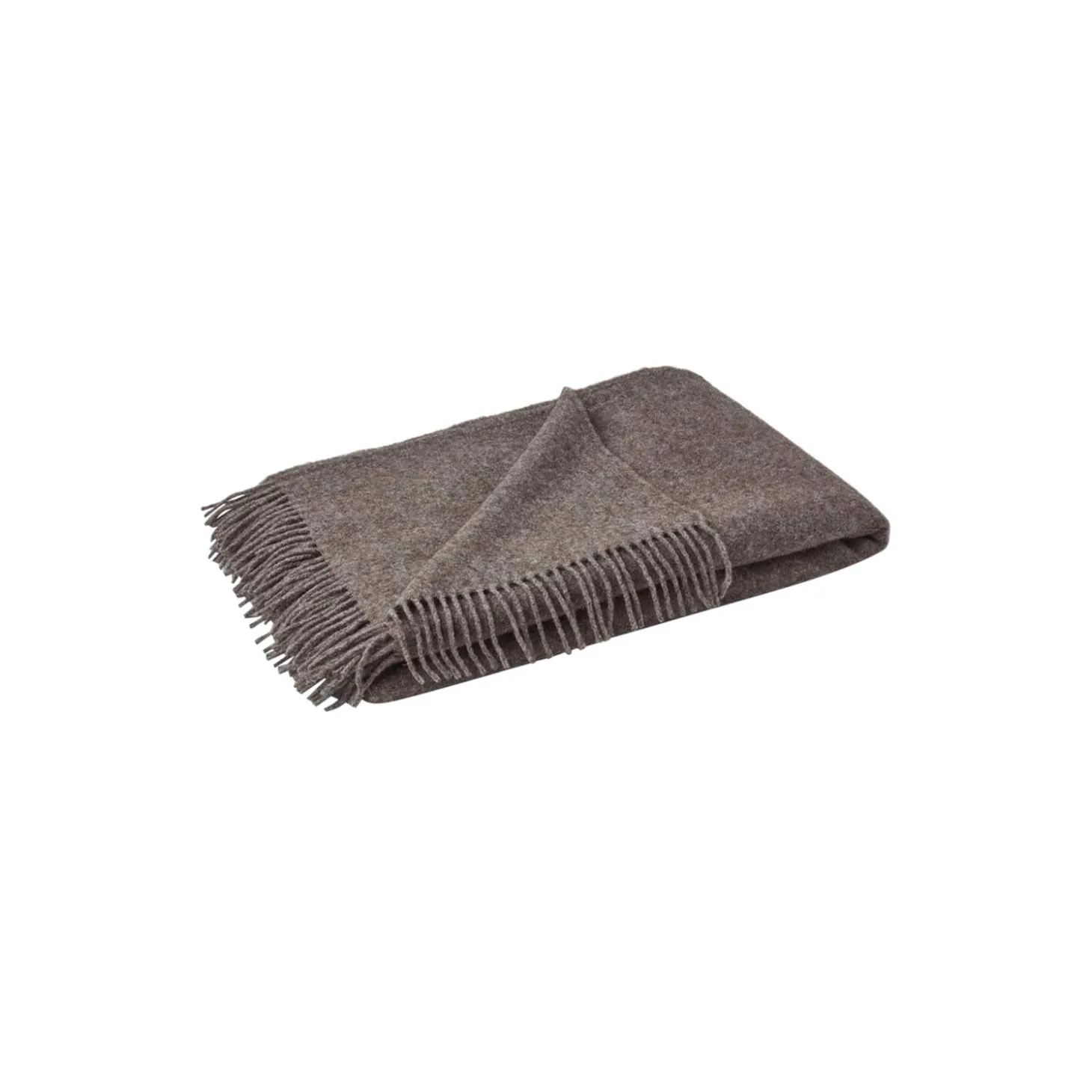 Julia ull pledd, dark grey
