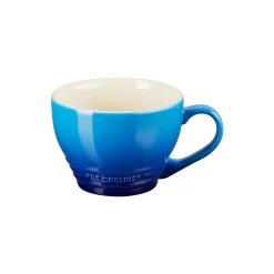 Jumbo kaffekopp, azure blue
