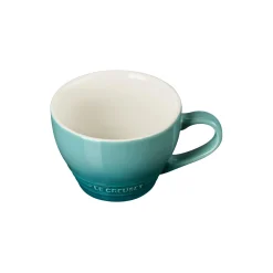 Jumbo kaffekopp, bleu riviera