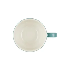 Jumbo kaffekopp, bleu riviera