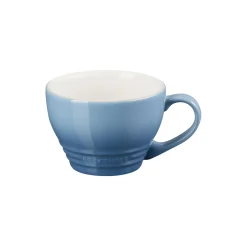 Jumbo kaffekopp, chambray