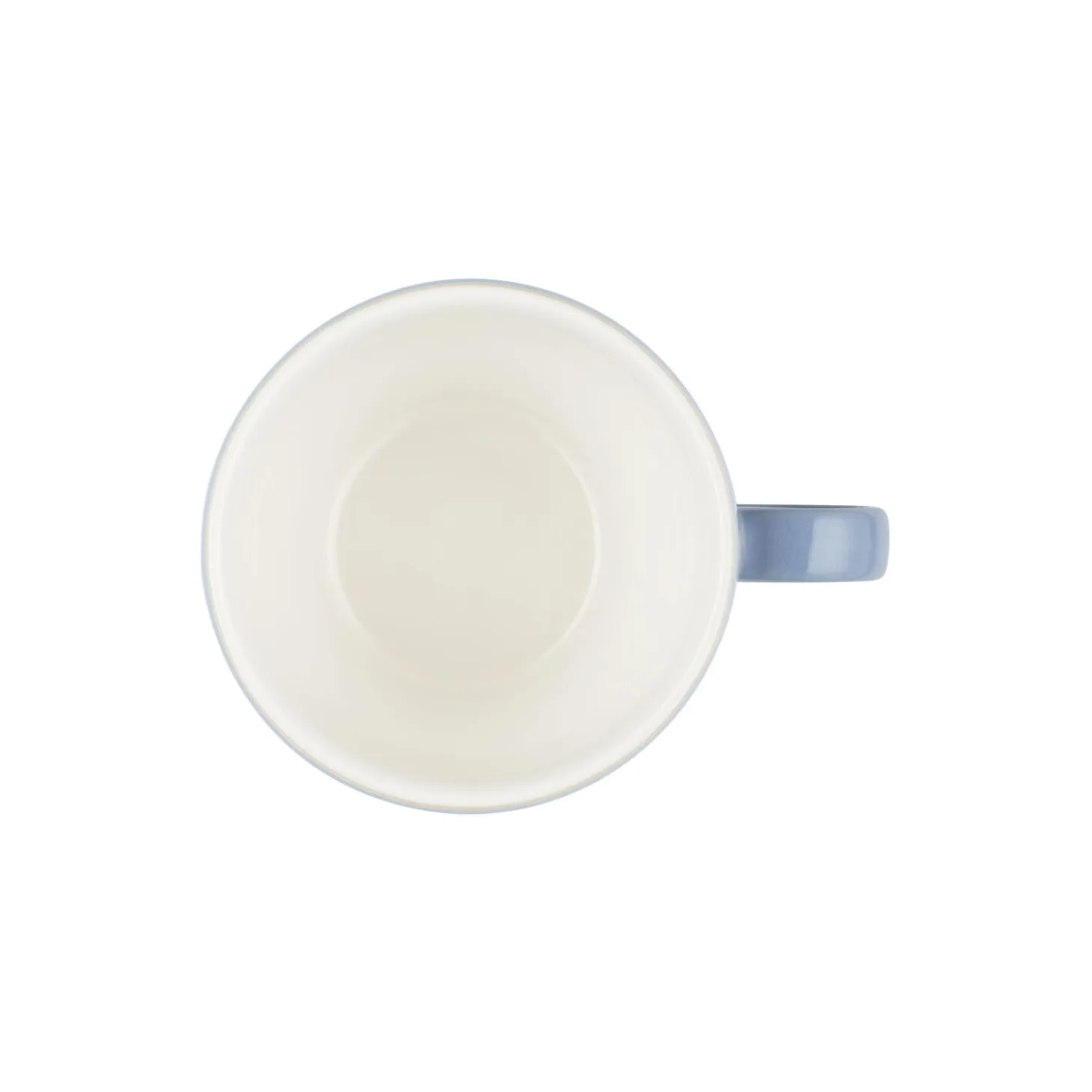 Jumbo kaffekopp, chambray