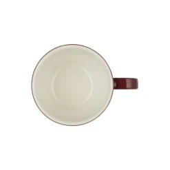 Jumbo kaffekopp, garnet