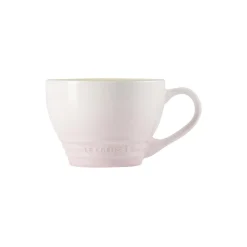 Jumbo kaffekopp, shell pink