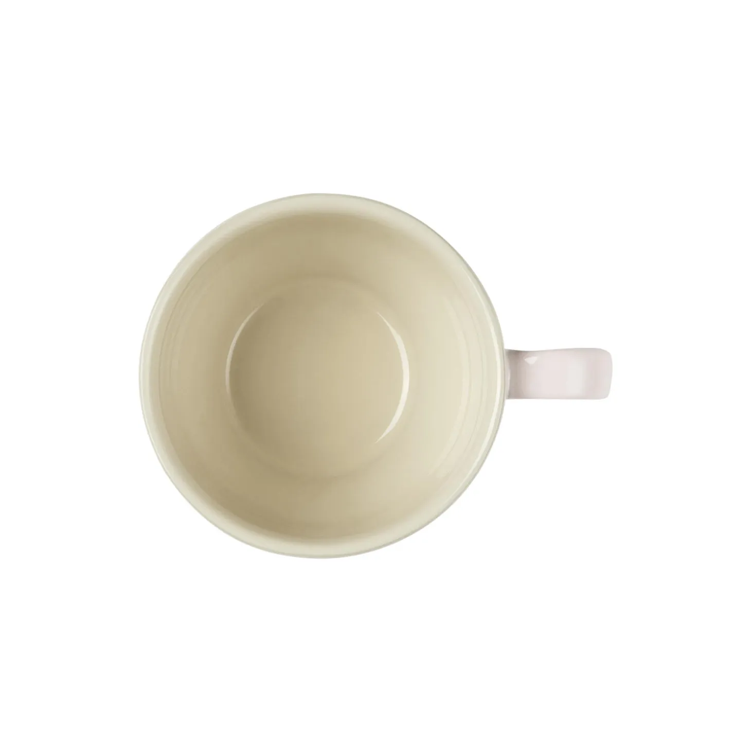 Jumbo kaffekopp, shell pink