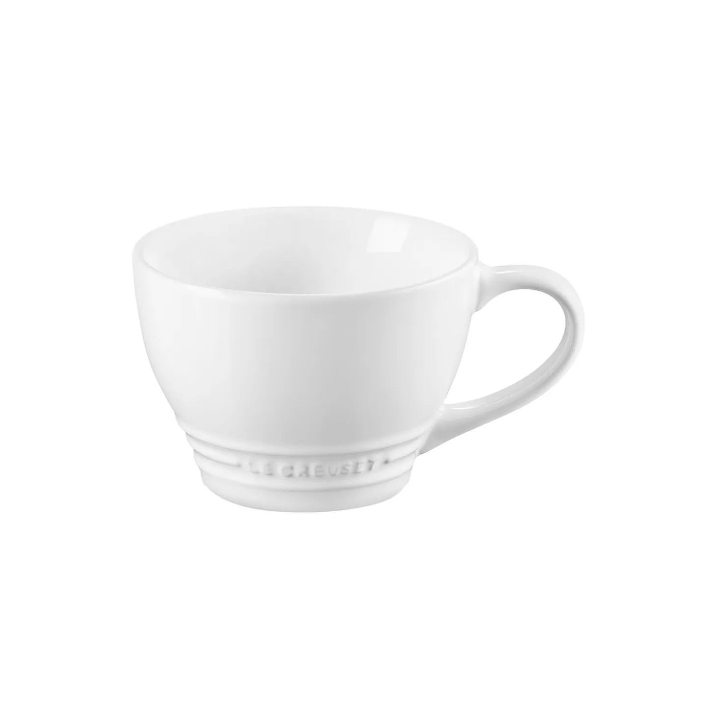 Jumbo kaffekopp, white