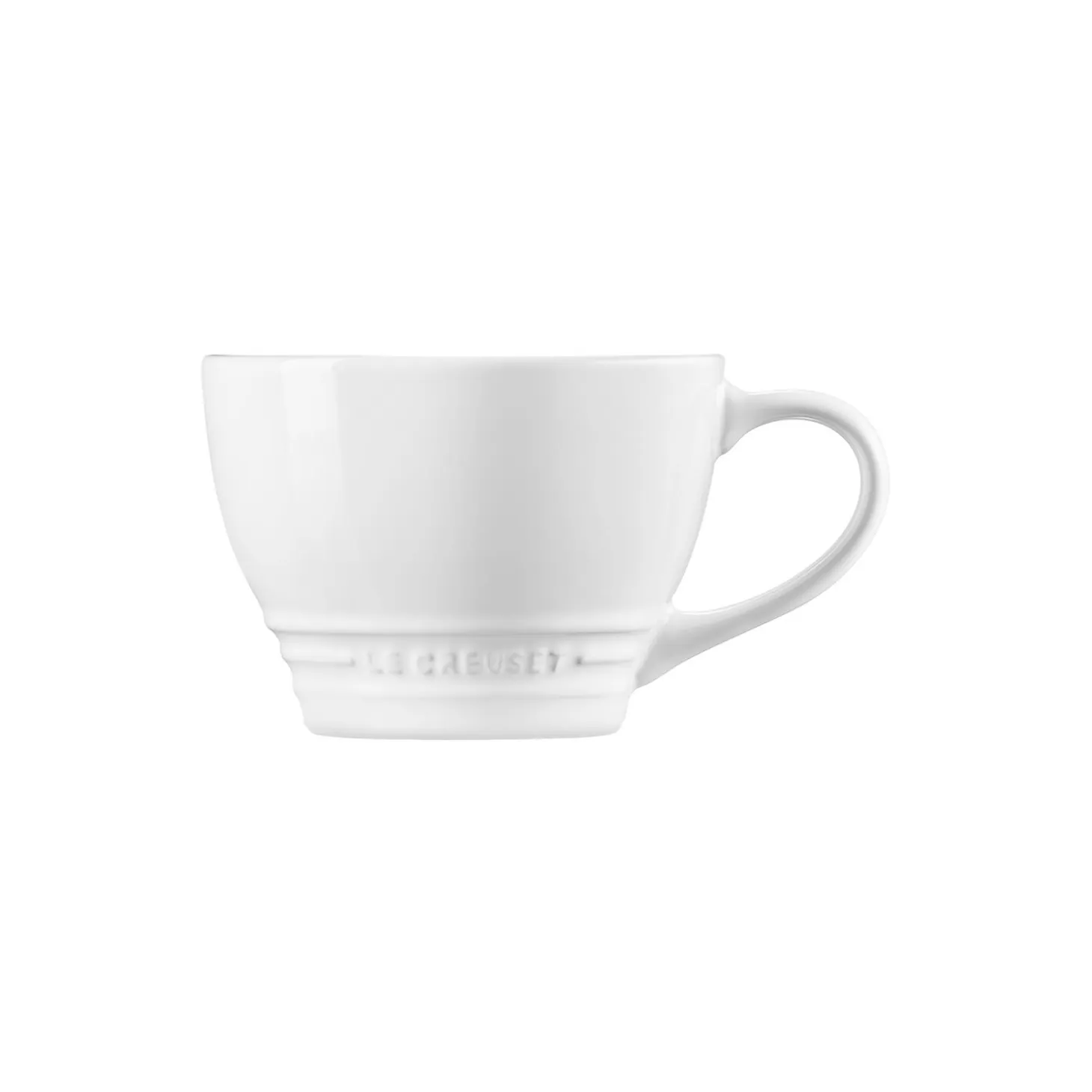 Jumbo kaffekopp, white