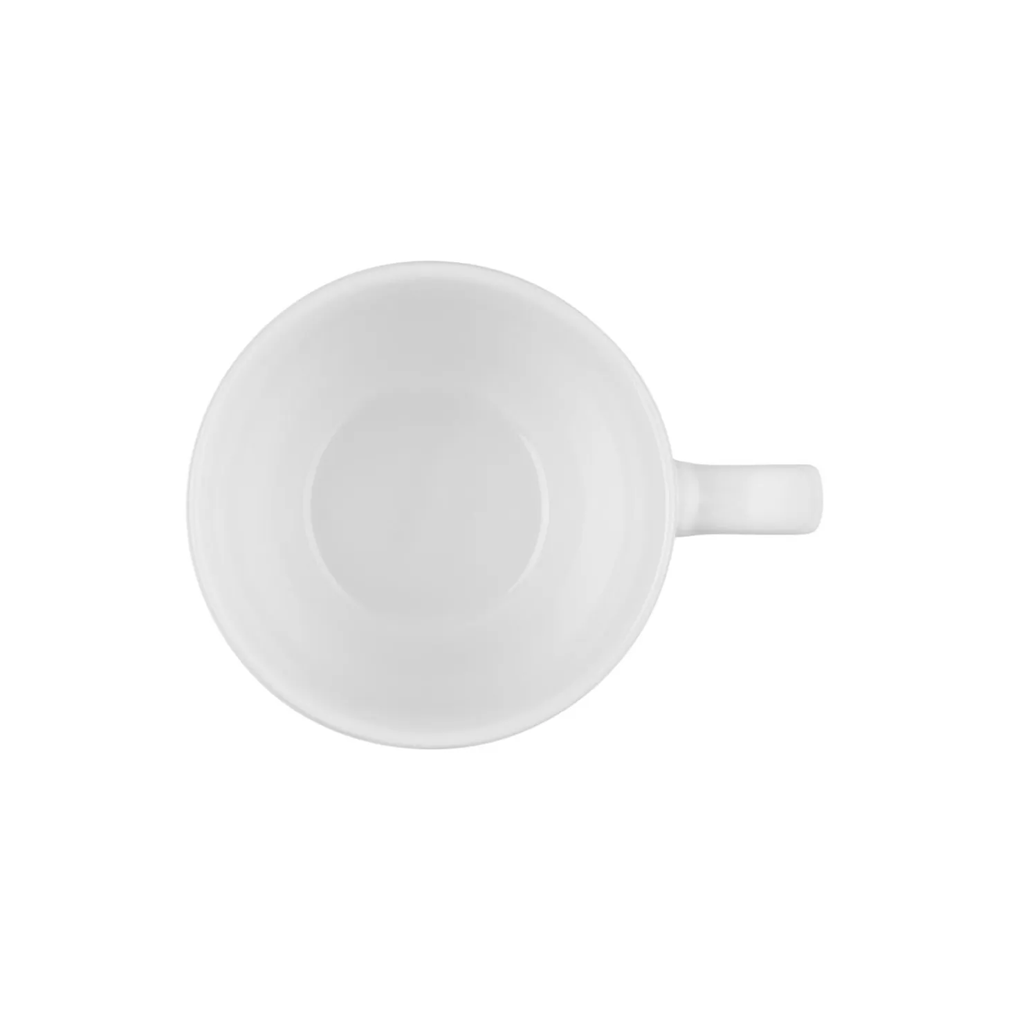 Jumbo kaffekopp, white