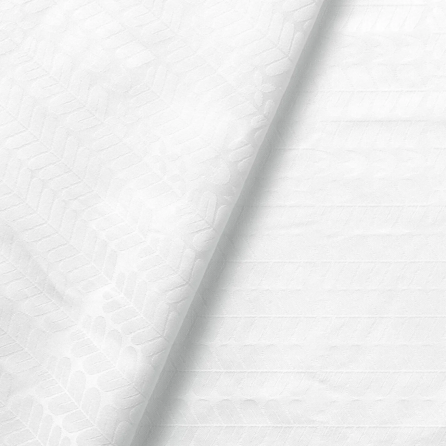 Junihaven Damaskduk, white