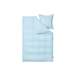 Junihaven sengetøy, light blue