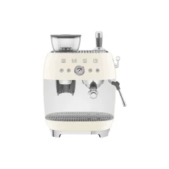 Kaffetrakter med kvern, krem